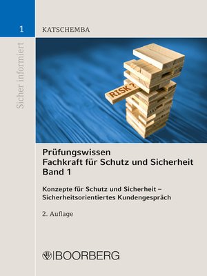 cover image of Prüfungswissen  Fachkraft für Schutz und Sicherheit Band 1